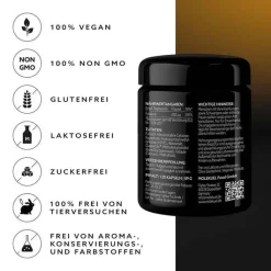 Molekuel Premium Folsäurekomplex, 120 St