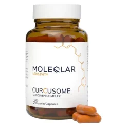 Moleqlar Curcusome Curcurmin Complex Kapseln, 60 St