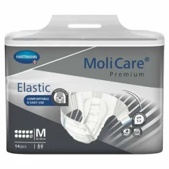 Molicare Premium Elastic Slip 10 Tropfen Größe M, 14 St