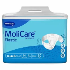 MoliCare® Premium Elastic Slip 6 Tropfen Größe M, 30 St