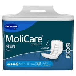 MoliCare® premium Form MEN 6 Tropfen, 32 St