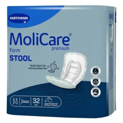 MoliCare® Premium Form STOOL, 32 St
