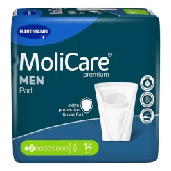 Molicare Premium Men Pad 2 Tropfen, 14 St