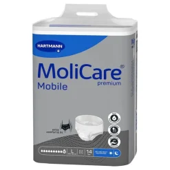 Molicare Premium Mobile 10 Tropfen Größe L, 14 St