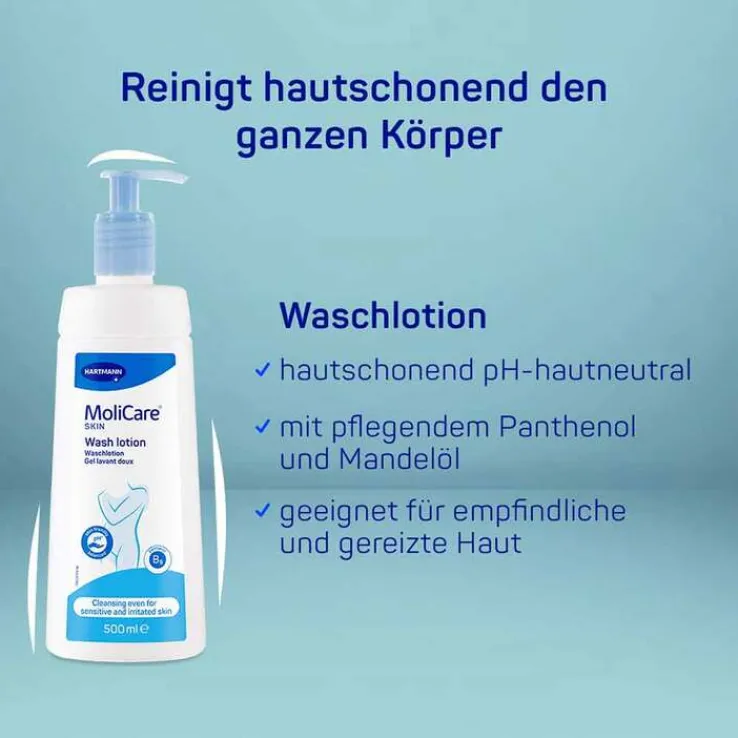 MoliCare® Skin Waschlotion, 500 ml