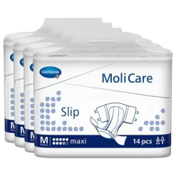 MoliCare® Slip maxi 9 Tropfen M, 4X14 St