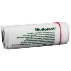 Mollelast 10cmx4m weiß, 1 St