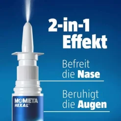 MometaHEXAL Heuschnupfenspray, 2x18 g
