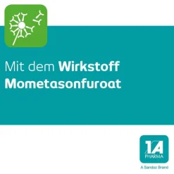 Mometason – 1 A Pharma® bei Heuschnupfen, 18 g