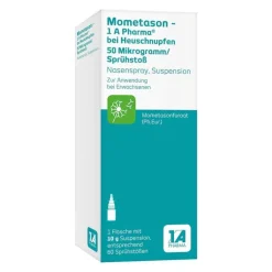 Mometason – 1 A Pharma® bei Heuschnupfen, 10 g