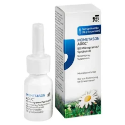 MOMETASON ADGC® 50 µg/Sprühstoß Nasenspray, 18 g
