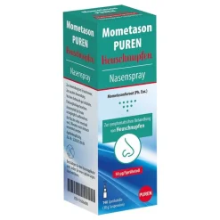 Mometason Puren Heuschnupfenspray 50 µg, 18 g