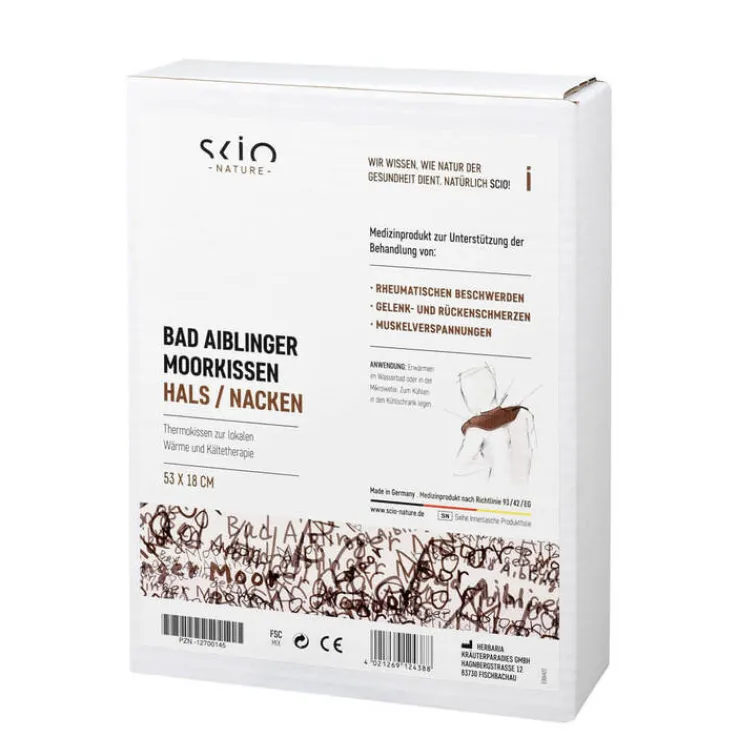 Moorkissen Bad Aiblinger Hals / Nacken 18x53 cm, 1 St