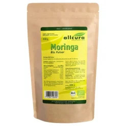 Moringa Bio Pulver, 200 g