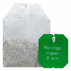 Moringa Ingwer Kräutertee Kraft der Natur Salus, 15 St