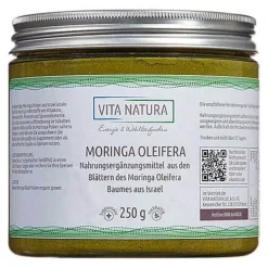Moringa Oleifera Blattpulver, 250 g