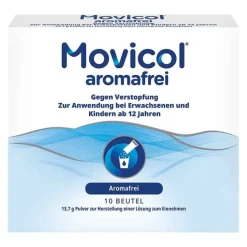 Movicol aromafrei Pulver zur Her.e.Lösung zum Einnehmen MP, 10 St