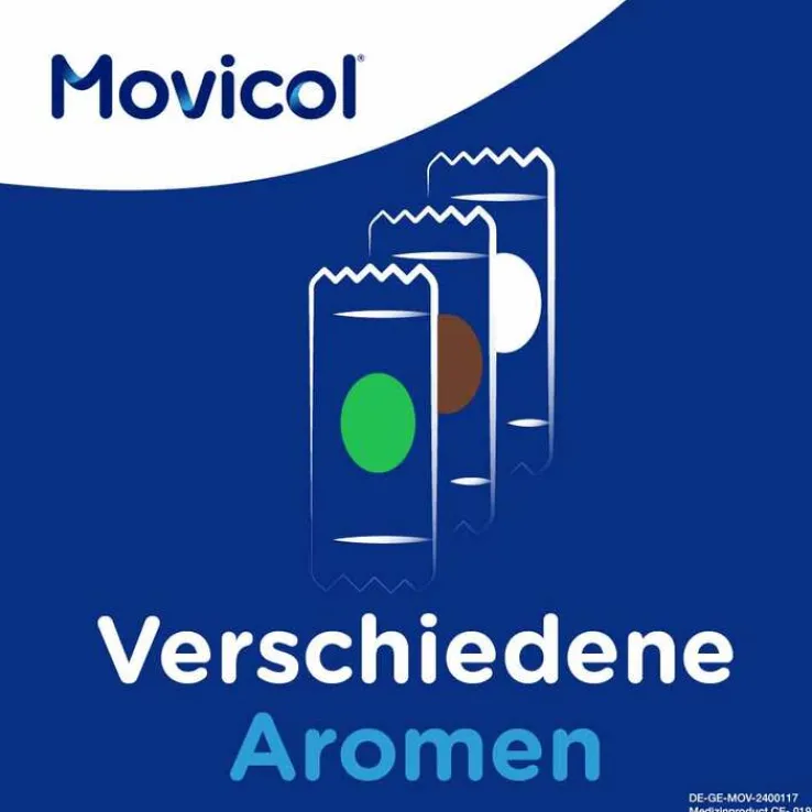 Movicol® trinkfertig 25 ml Beutel Lösung zum Einnehmen, 30 St