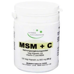 MSM + Biopep Vegi Kapseln, 120 St