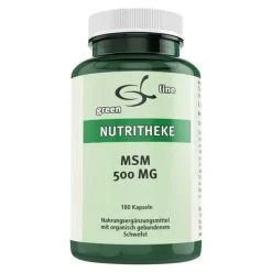 MSM 500 mg Kapseln, 180 St
