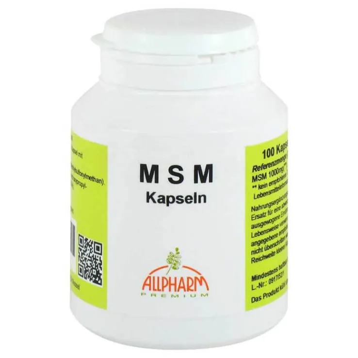 MSM Kapseln 500 mg, 100 St