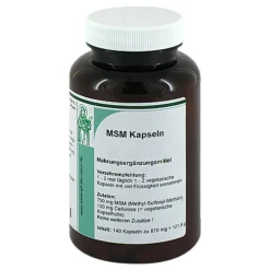 MSM Kapseln 140 St., 140 St