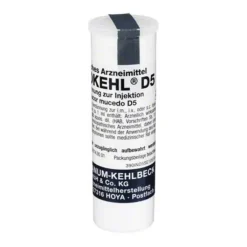 Mucedokehl D 5 Ampullen, 1X1 ml