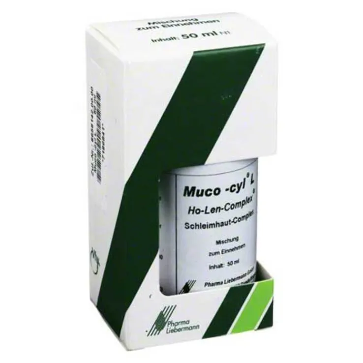 Muco Cyl L Ho Len Complex Tropfen, 50 ml