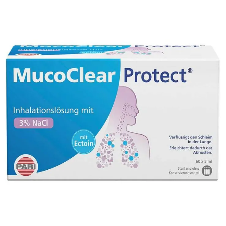Mucoclear Protect Inhalationslösung, 60X5 ml