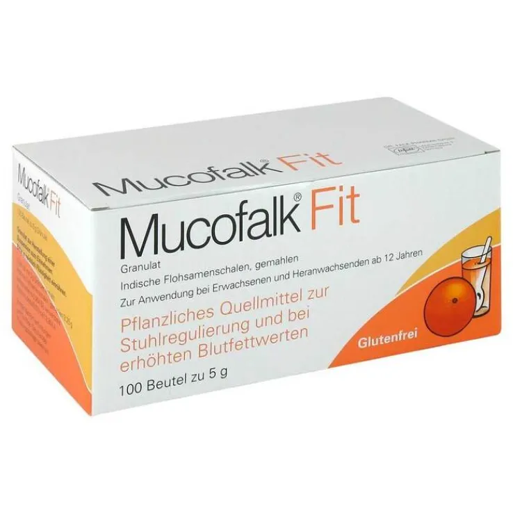 Mucofalk Fit Granulat Beutel, 100 St