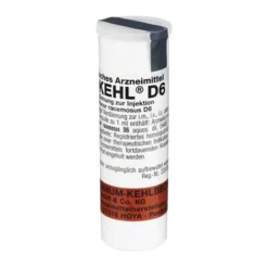 Mucokehl Ampullen D 6, 1X1 ml
