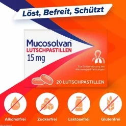Mucosolvan Lutschpastillen, 20 St