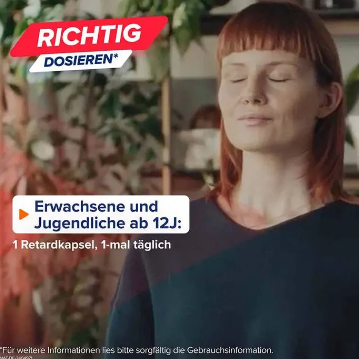 Mucosolvan 1x täglich Retardkapseln, 10 St