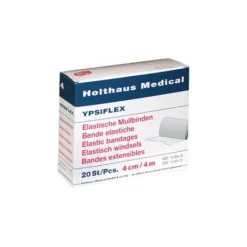 Mullbinden 4mx4cm elastisch, 20 St