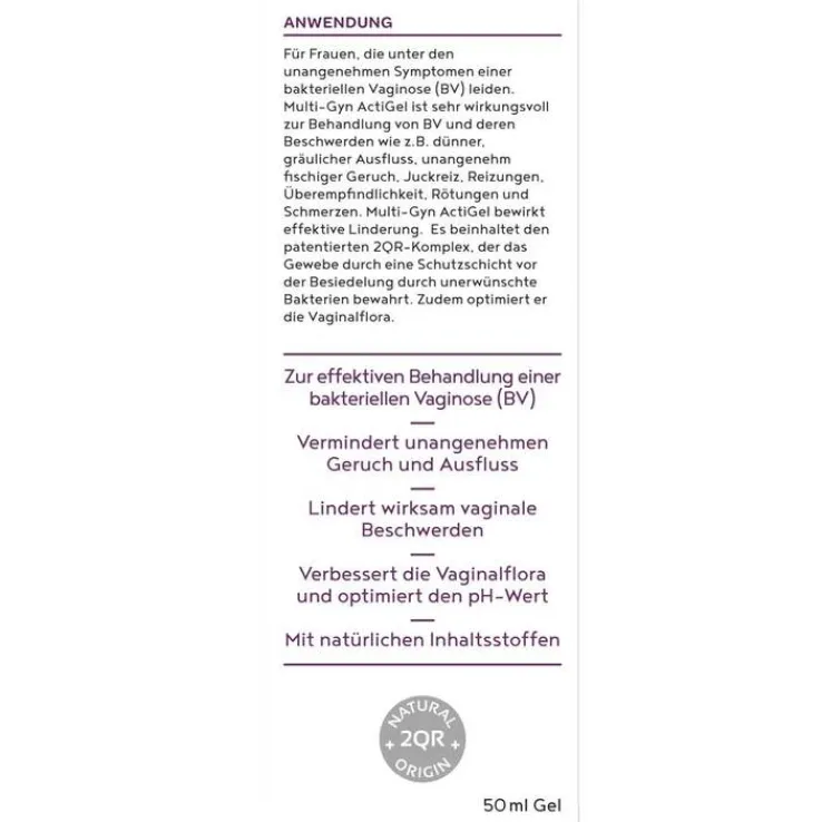 Multi-Gyn® ActiGel, 50 ml