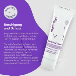 Multi-Gyn Calmingcream Juckreiz im Intimbereich, 50 g