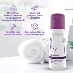 Multi-Gyn Femiwash Schaum, 100 ml