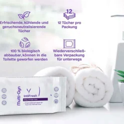Multi-Gyn Intifresh Tücher, 12 St