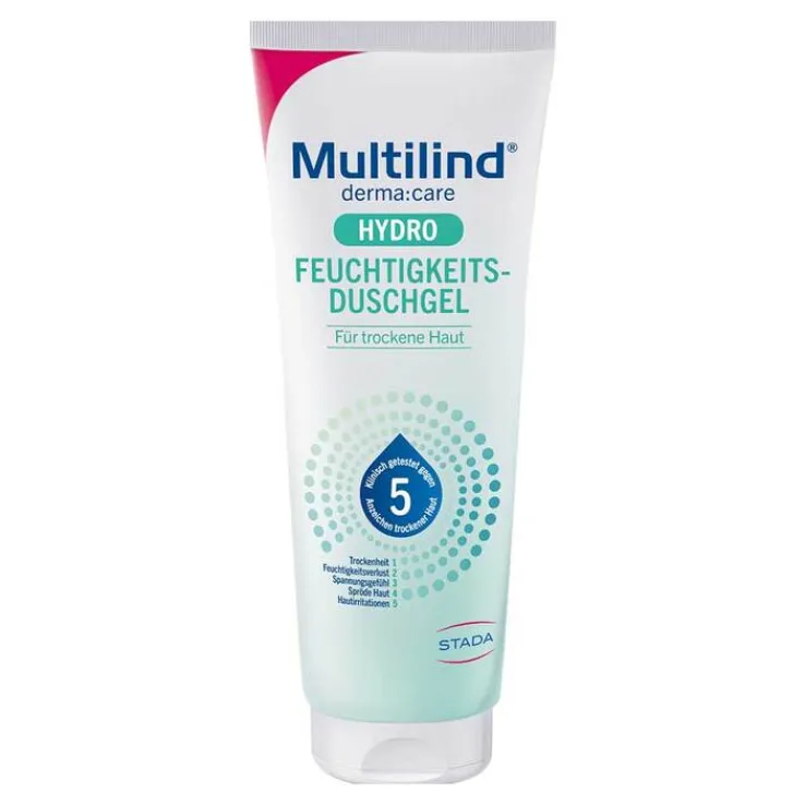 Multilind Dermacare Hydro Feuchtigkeits-Duschgel, 250 ml