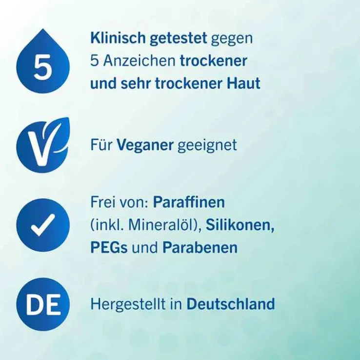 Multilind Dermacare Hydro Intensiv Repair Feuchtigkeits-Creme , 150 ml