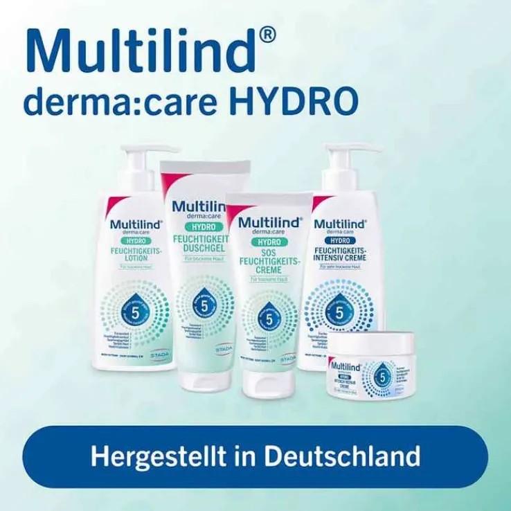 Multilind Dermacare Hydro Intensiv Repair Feuchtigkeits-Creme , 150 ml