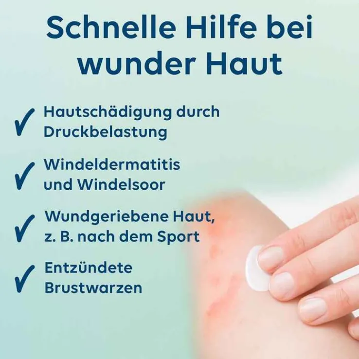 Multilind Heilsalbe mit Nystatin und Zinkoxid, 2X50 g