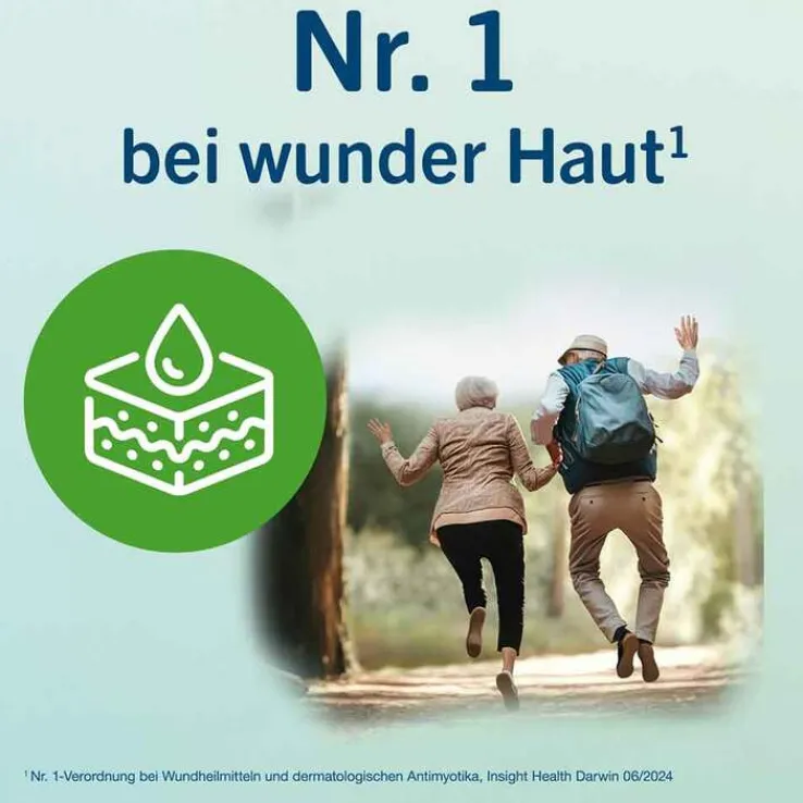 Multilind Heilsalbe mit Nystatin und Zinkoxid, 2X50 g