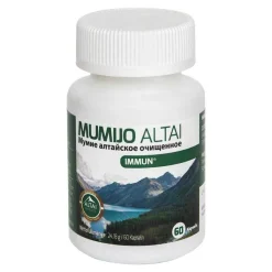 Mumijo Altai Kapseln, 60 St