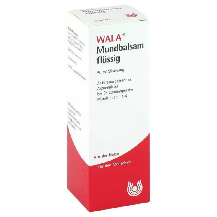 Mundbalsam flüssig, 50 ml