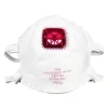 Mundschutz FFP3 mit Ventil, 1 St
