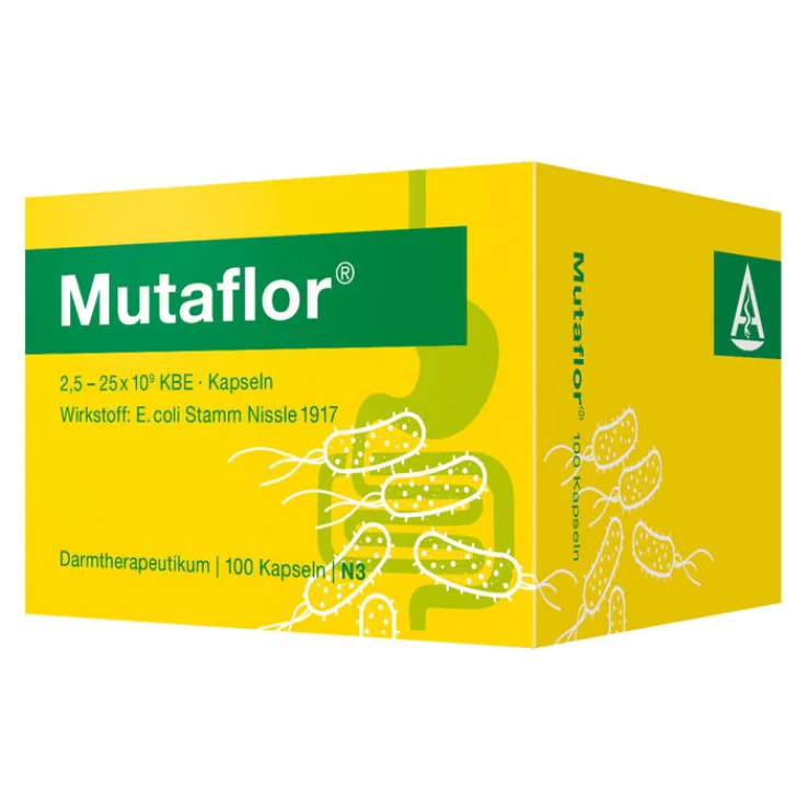 Mutaflor magensaftresistente Kapseln, 100 St