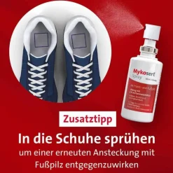 Mykosert® Spray bei Haut- und Fußpilz, 2X30 ml