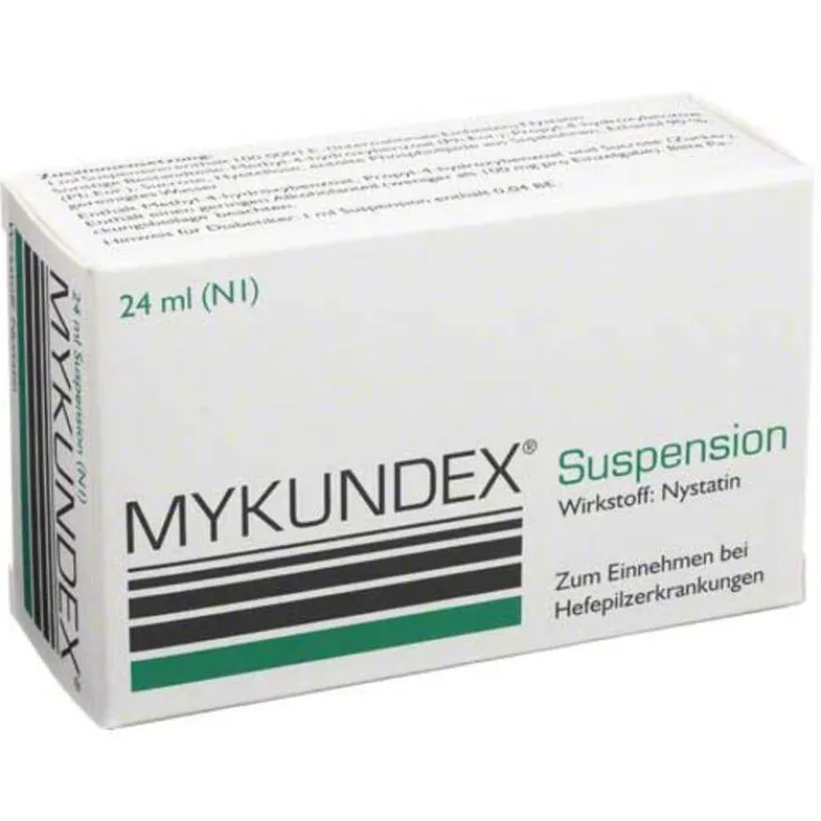 Mykundex Suspension, 24 ml