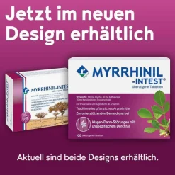 MYRRHINIL-INTEST überzogene Tabletten, 200 St